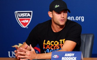 Andy Roddick giải nghệ sau Mỹ mở rộng 2012