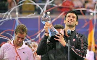Djokovic lần thứ 3 vô địch Rogers Cup