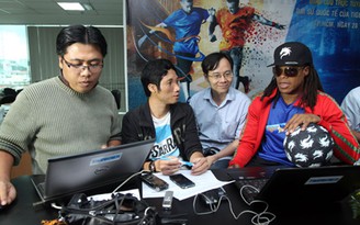 Giao lưu trực tuyến cùng danh thủ Edgar Davids