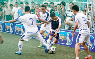 Háo hức với giải Tiger Street Football 2012