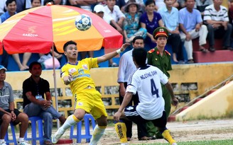 Đánh bại Đồng Tháp 7-1, SLNA đoạt vé vào bán kết