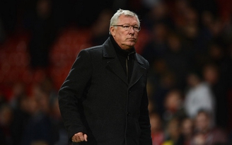 Sir Alex không hài lòng với chiến thắng của M.U