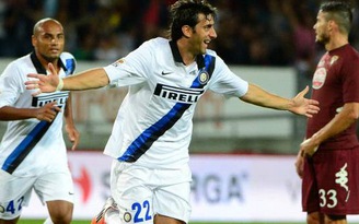 Inter Milan lấy lại thể diện