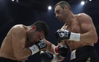 Vitali Klitschko bảo vệ thành công đai WBC hạng nặng