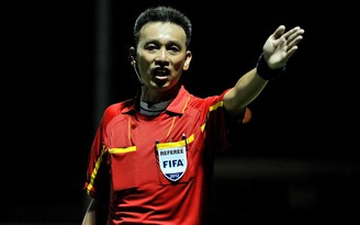Trọng tài Võ Minh Trí làm nhiệm vụ ở Chinese Super League?