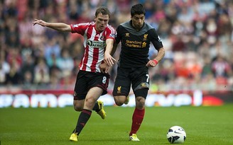 Sunderland 1-1 Liverpool: Suarez giải cứu cho "The Reds"