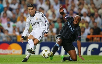 Real Madrid 3-2 Man City: Cú ngược dòng mang tên Ronaldo!