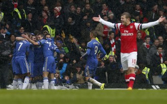 Chelsea 2-1 Arsenal: Mata và Lampard thi nhau tỏa sáng!