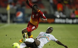 CAN 2013: Ghana, Mali dắt tay nhau vào bán kết