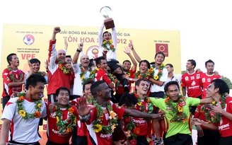 Đồng Tâm Long An đặt mục tiêu vào top 5 V-League 2013