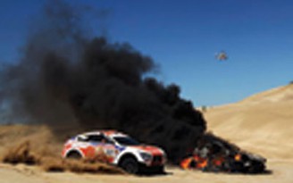 2 người thiệt mạng ở cuộc đua Dakar Rally