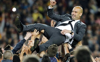 HLV Guardiola về Bayern Munich