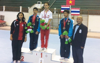 Làn gió mới của thể dục dụng cụ