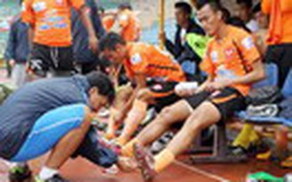 Cầu thủ Xi măng Xuân Thành nhận đầy đủ lương