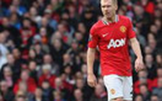 Paul Scholes “tặng” chiếc Chevrolet cho kẻ trộm