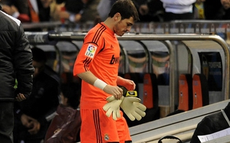 Casillas có nguy cơ mất vị trí ở Real Madrid