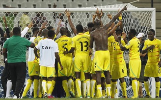 CAN 2013: Togo lần đầu vào tứ kết