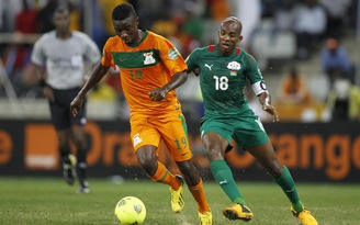 CAN 2013: Nhà vô địch Zambia dừng bước