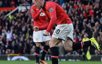 Rooney giúp M.U lội ngược dòng ngoạn mục