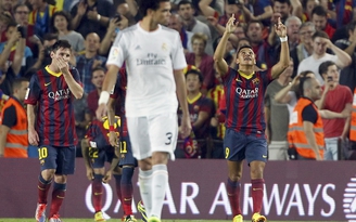 Messi im tiếng nhưng Barca vẫn thắng trận Siêu kinh điển