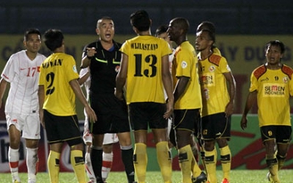 Chuyện trọng tài ở BTV Cup