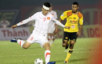 U.23 Việt Nam loay hoay với vị trí tiền vệ đánh chặn