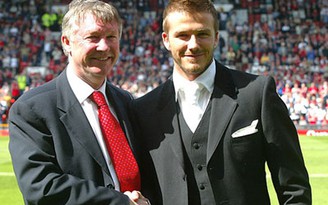 Beckham mời Ferguson làm HLV