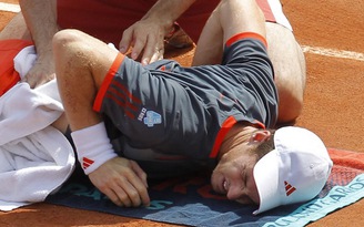Murray rút lui khỏi giải ATP World Tour Finals 2013
