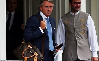 HLV Roberto Mancini đến Thổ Nhĩ Kỳ dẫn dắt Galatasaray
