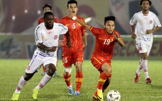BTV Cup 2013: U.23 Việt Nam hòa khó hiểu với Bangu
