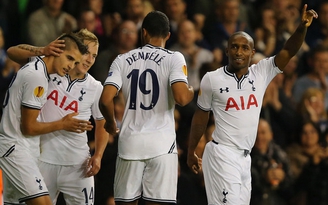 Tottenham gieo sầu cho Anzhi ở Europa League