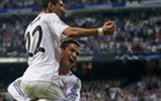 Real Madrid thăng hoa với Ronaldo và Di Maria