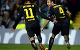 Barcelona nhọc nhằn vượt qua Celtic