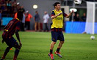 Barcelona nhận tin vui về Messi