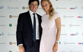 Wozniacki và McIlroy chia tay