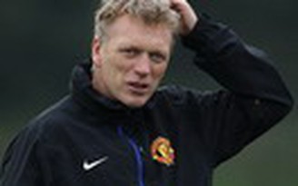 David Moyes đau đầu với bài toán lực lượng của M.U