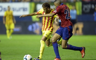 Barcelona lần đầu mất điểm tại La Liga