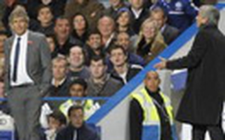 HLV Pellegrini không thèm bắt tay Mourinho