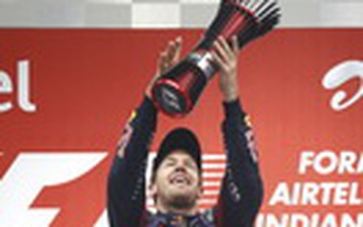 Vettel vô địch F1 thế giới lần thứ 4