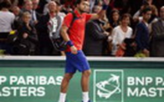Tsonga hết hy vọng dự ATP World Tour Finals 2013