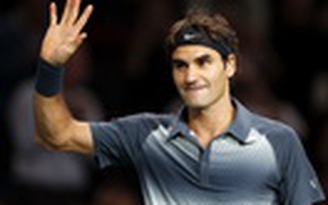 Federer chính thức có vé dự ATP World Tour Finals 2013