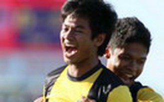 U.21 Malaysia nỗ lực giành hạng 3