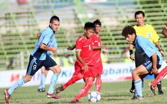 Thắng U.21 Sydney FC sít sao, U.21 Myanmar vào tranh hạng ba