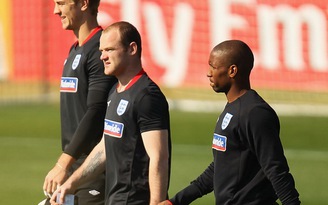 Rooney và Joe Hart vẫn được triệu tập vào tuyển Anh