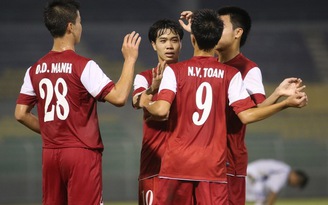 U.19 Việt Nam đè bẹp U.19 Đài Loan 6-1