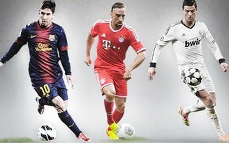 Đề cử QBV FIFA 2013: Chủ tịch FIFA ca ngợi Messi, hắt hủi... Ribery