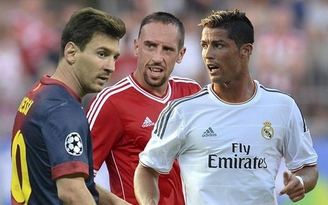 Bayern Munich áp đảo đề cử Quả bóng Vàng FIFA 2013