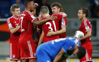 Bayern Munich lập kỷ lục, Leverkusen thua sốc