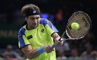 Ferrer hạ Nadal để gặp Djokovic trong trận chung kết Paris Masters