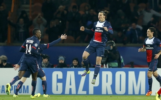 PSG hiên ngang vào vòng knock out